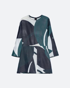 Geometric Colonial Dress